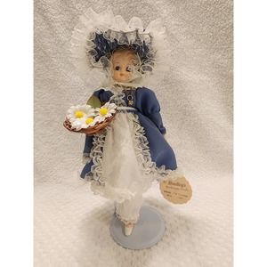 Bradleys Birthstone Doll October Miss Opal
